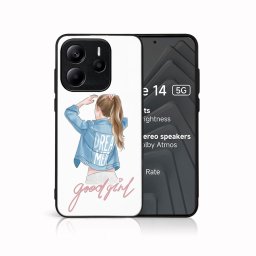 MY ART Védőburkolat Xiaomi Redmi Note 14 5G GOOD GIRL (130) készülékhez
