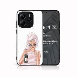 MY ART Védőtok Xiaomi Redmi Note 14 5G CHAMPAGNE (134) készülékhez