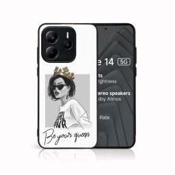 MY ART Védőtok Xiaomi Redmi Note 14 5G QUEEN (139) készülékhez