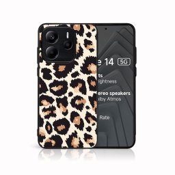 MY ART Védőtok Xiaomi Redmi Note 14 5G LEOPARD PRINT (238) készülékhez