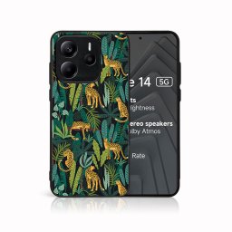 MY ART Védőtok Xiaomi Redmi Note 14 5G LEOPARD (239) készülékhez