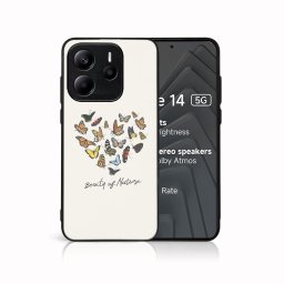 MY ART Védőtok Xiaomi Redmi Note 14 5G BUTTERFLIES (240) készülékhez
