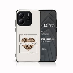 MY ART Védőtok Xiaomi Redmi Note 14 5G WILD HEART (241) készülékhez