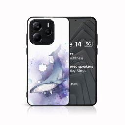 MY ART Védőtok Xiaomi Redmi Note 14 5G WHALE (242) készülékhez