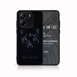 MY ART Védőtok Xiaomi Redmi Note 14 5G PANTHER készülékhez (245)