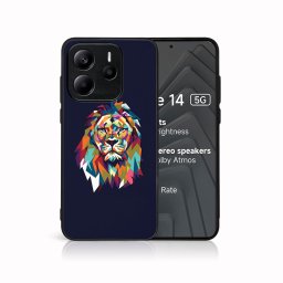 MY ART Védőtok Xiaomi Redmi Note 14 5G LION (246) készülékhez