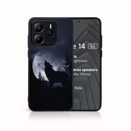MY ART Védőtok Xiaomi Redmi Note 14 5G WOLF (247) készülékhez