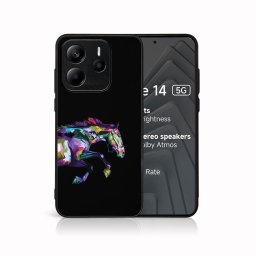 MY ART Védőtok Xiaomi Redmi Note 14 5G HORSE (249) készülékhez