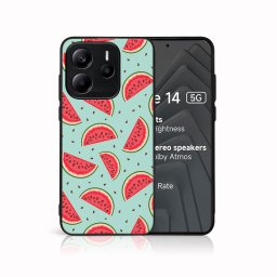 MY ART Védőtok Xiaomi Redmi Note 14 5G WATERMELON (120) készülékhez