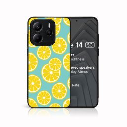 MY ART Védőtok Xiaomi Redmi Note 14 5G LEMON (121) készülékhez