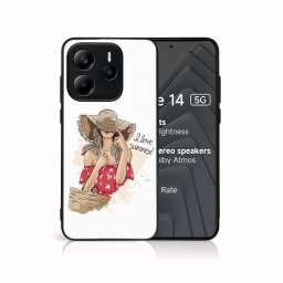 MY ART Védőtok Xiaomi Redmi Note 14 5G SUMMER (129) készülékhez