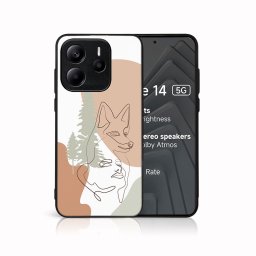 MY ART Védőtok Xiaomi Redmi Note 14 5G FOX (191) készülékhez