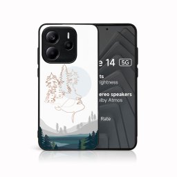 MY ART Védőtok Xiaomi Redmi Note 14 5G LAKE (192) készülékhez
