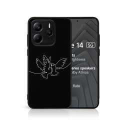 MY ART Védőtok Xiaomi Redmi Note 14 5G WHITE DOVE (195) készülékhez