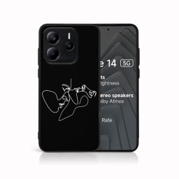 MY ART Védőtok Xiaomi Redmi Note 14 5G FACES (196) készülékhez