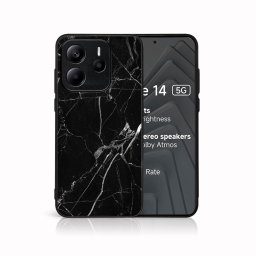 MY ART Védőtok Xiaomi Redmi Note 14 5G BLACK MARBLE (142) készülékhez