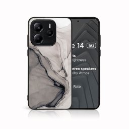 MY ART Védőtok Xiaomi Redmi Note 14 5G BLACK INK (146) készülékhez