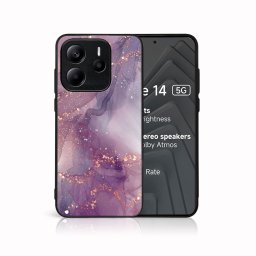 MY ART Védőtok Xiaomi Redmi Note 14 5G PURPLE (148) készülékhez