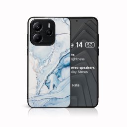 MY ART Védőtok Xiaomi Redmi Note 14 5G LIGHT BLUE (149) készülékhez