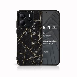 MY ART Védőburkolat Xiaomi Redmi Note 14 5G POLYGONAL (150) készülékhez