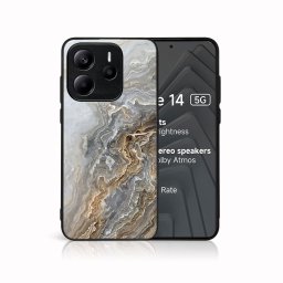 MY ART Védőtok Xiaomi Redmi Note 14 5G BEIGE készülékhez (151)