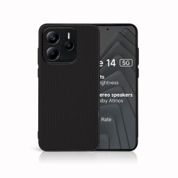MY ART Védőtok Xiaomi Redmi Note 14 5G CARBON (231) készülékhez