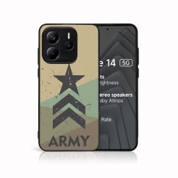 MY ART Védőtok Xiaomi Redmi Note 14 5G ARMY (236) készülékhez