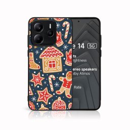 MY ART Karácsonyi dizájnnal ellátott tok Xiaomi Redmi Note 14 5G CHRISTMAS (069)