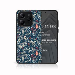 MY ART Karácsonyi dizájnnal ellátott védőtok Xiaomi Redmi Note 14 5G MISTLETOE (070)