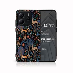 MY ART Karácsonyi dizájnnal ellátott Xiaomi Redmi Note 14 5G WINTER (071) védőtok