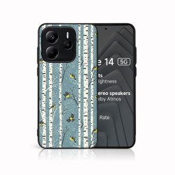 MY ART Karácsonyi dizájnnal ellátott tok Xiaomi Redmi Note 14 5G BIRCH (072)