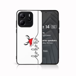 MY ART Karácsonyi dizájnú Xiaomi Redmi Note 14 5G HOHOHO (073) védőtok