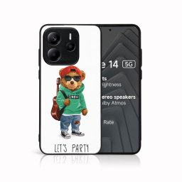 MY ART Védőburkolat Xiaomi Redmi Note 14 5G BEAR (177) készülékhez