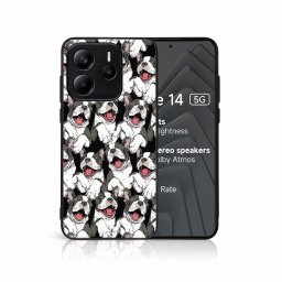 MY ART Védőtok Xiaomi Redmi Note 14 5G DOG (179) készülékhez