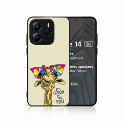 MY ART Védőtok Xiaomi Redmi Note 14 5G GIRAFFE (180) telefonhoz