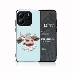 MY ART Védőtok Xiaomi Redmi Note 14 5G HAPPY COW (181) készülékhez