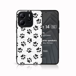 MY ART Védőtok Xiaomi Redmi Note 14 5G PAWS (185) készülékhez