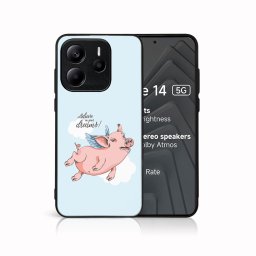 MY ART Védőtok Xiaomi Redmi Note 14 5G PIG (186) készülékhez
