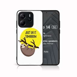 MY ART Védőtok Xiaomi Redmi Note 14 5G SLOTH (188) készülékhez