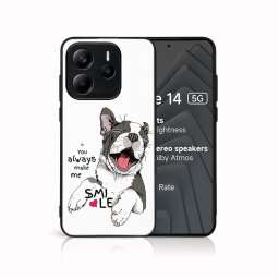 MY ART Védőtok Xiaomi Redmi Note 14 5G SMILE (189) készülékhez