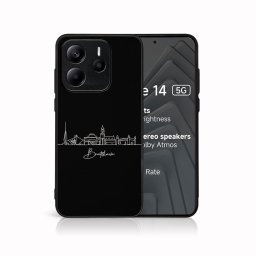 MY ART Védőtok Xiaomi Redmi Note 14 5G BRATISLAVA (202) készülékhez