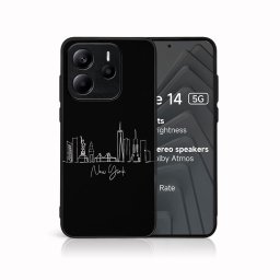 MY ART Védőtok Xiaomi Redmi Note 14 5G NEW YORK (207) készülékhez