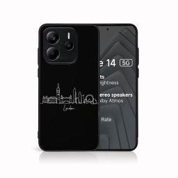 MY ART Védőtok Xiaomi Redmi Note 14 5G LONDON (208) készülékhez