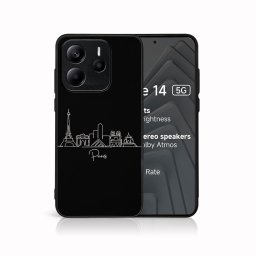 MY ART Védőtok Xiaomi Redmi Note 14 5G PARIS (209) készülékhez