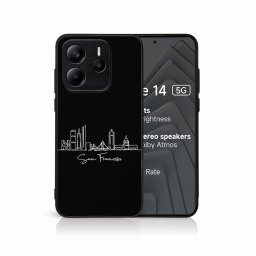 MY ART Védőtok Xiaomi Redmi Note 14 5G SAN FRANCISCO (212) készülékhez