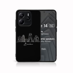 MY ART Védőtok Xiaomi Redmi Note 14 5G BARCELONA (213) készülékhez