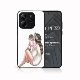 MY ART Védőtok Xiaomi Redmi Note 14 5G BABY GIRL (111) készülékhez