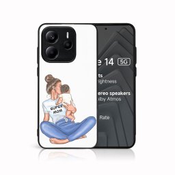 MY ART Védőtok Xiaomi Redmi Note 14 5G SUPERMOM (112) készülékhez