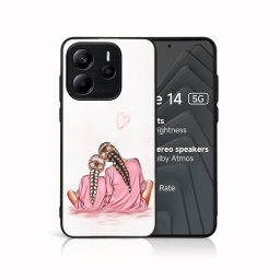 MY ART Védőtok Xiaomi Redmi Note 14 5G DAUGHTER (114) készülékhez