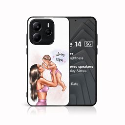 MY ART Védőtok Xiaomi Redmi Note 14 5G LOVING MOM (115) készülékhez